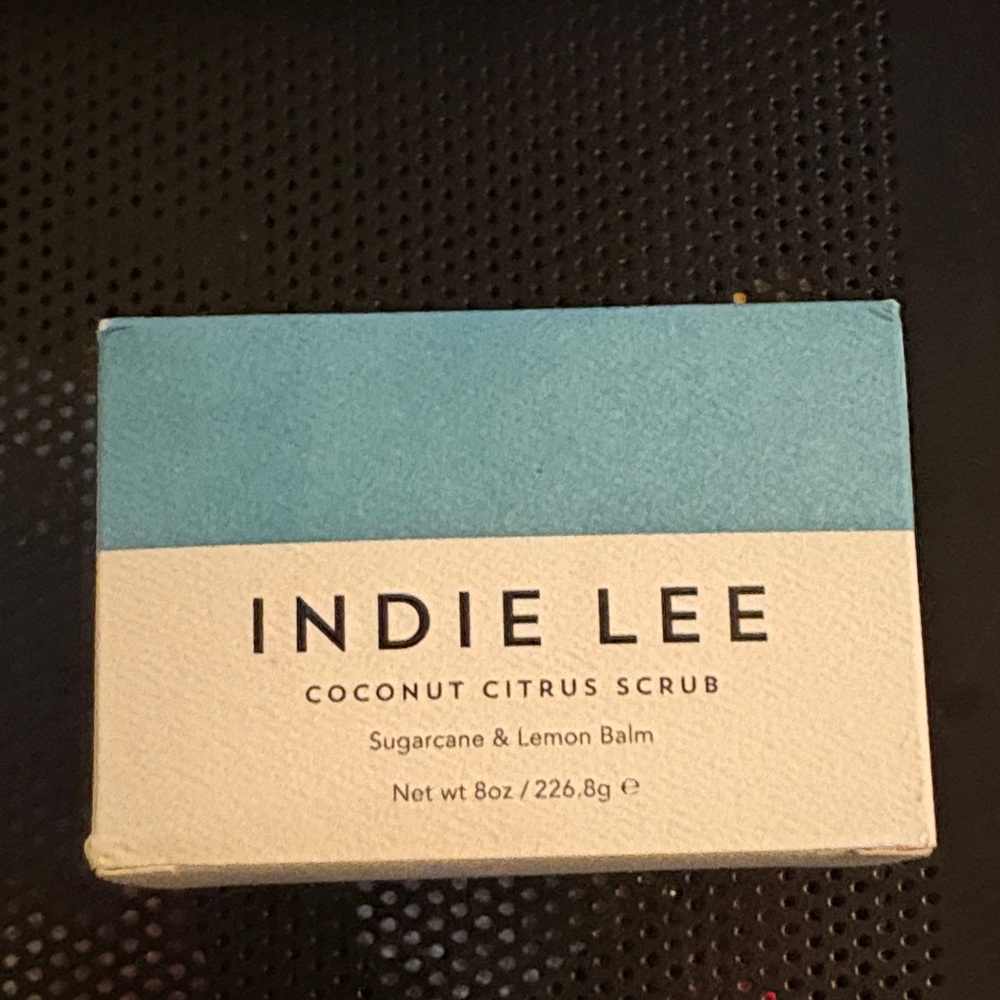 Indie Lee Coconut Citrus Body Scrub
